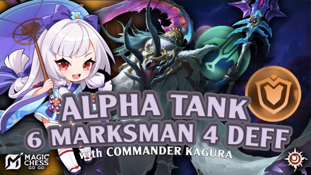 Hyper Alpha makin Sakit dengan Go Go Card Magic Chess Terbaik