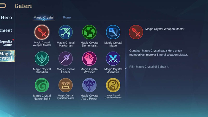 Nostalgia Player Lama, Magic Crystal Rune Segera Jadi Mode Baru di MCGG Nostalgia Player Lama, Magic Crystal Rune Segera Jadi Mode Baru di MCGG