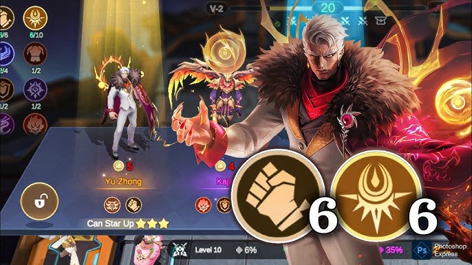 Coba Sinergi Bruiser Magic Chess Go Go, Auto Win!