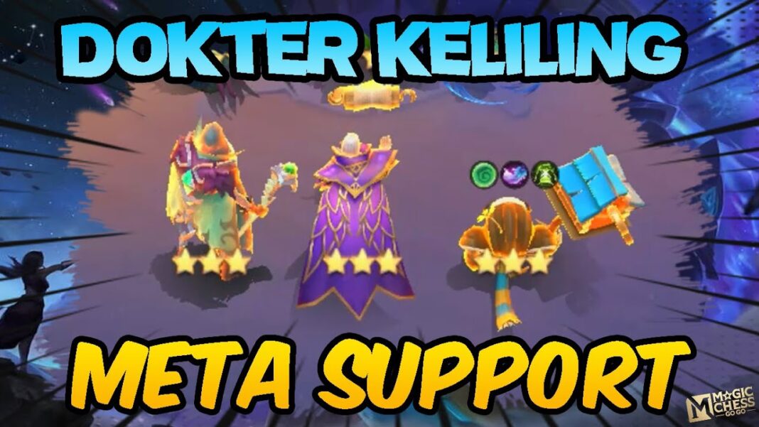 2 Hero Support Magic Chess Go Go yang Bisa Mengisi Kembali Tangki HP Tim Kamu