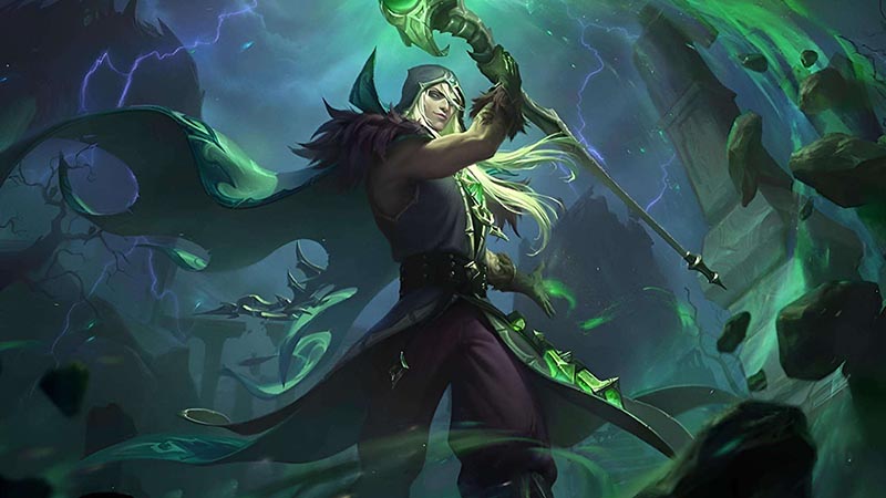 Faramis: Hero Magic Chess Go Go Tipe Support yang Memiliki Kemampuan Layaknya Ghost Bursters