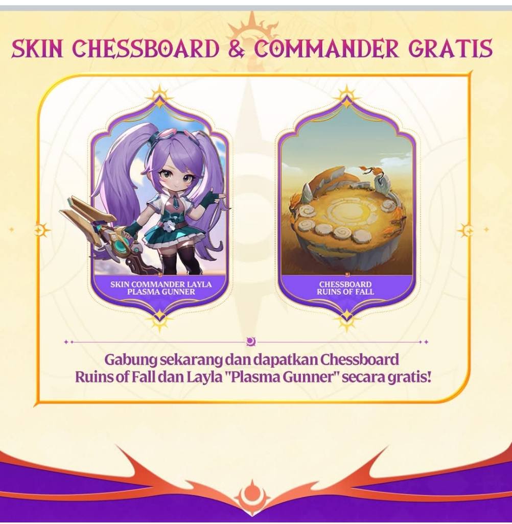 Top Up Magic Chess: Go Go Murah untuk Dapatkan Skin Commander, Apa Saja yang Tersedia?