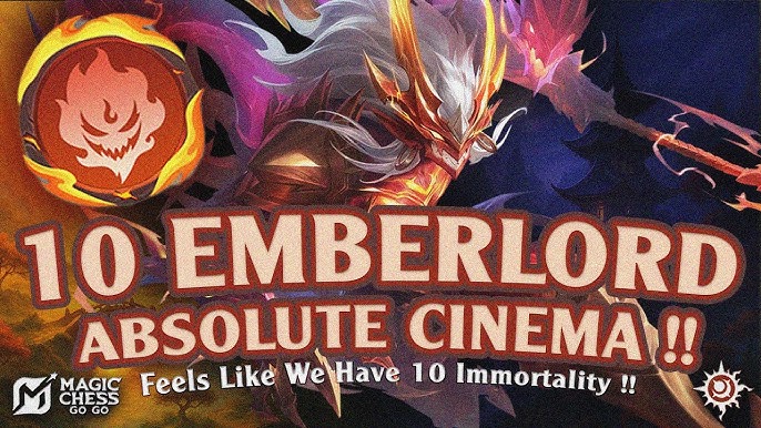 6 Commander Sinergi Emberlord di Magic Chess Go Go yang Siap Runtuhkan Chessboard 6 Commander Sinergi Emberlord di Magic Chess Go Go yang Siap Runtuhkan Chessboard