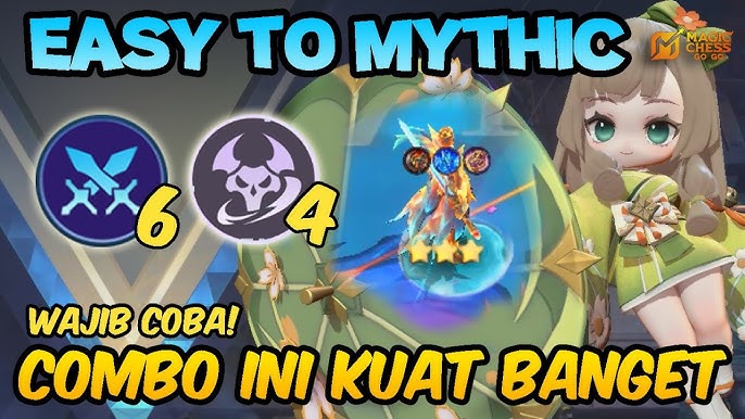 Dapat Crowd Control di Early Game, Inilah 4 Commander Shadeweaver Magic Chess Go Go
