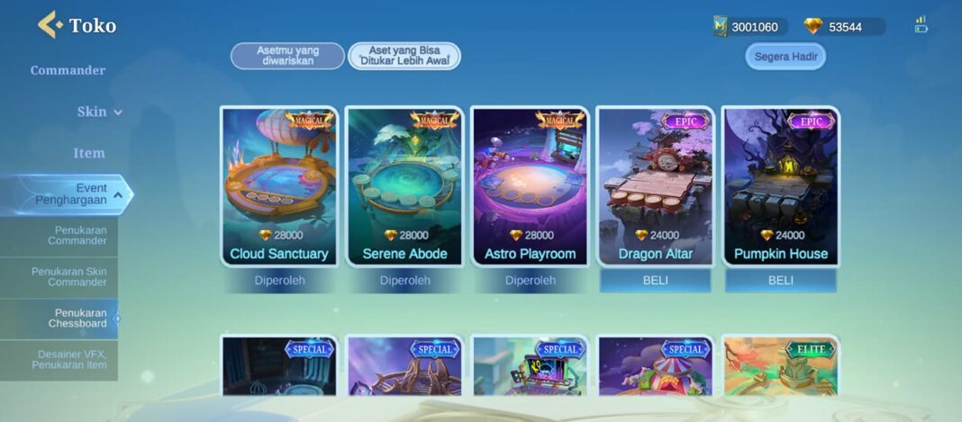 Top Up Diamond Magic Chess: Go Go Murah, Dapat Chessboard Apa Saja?