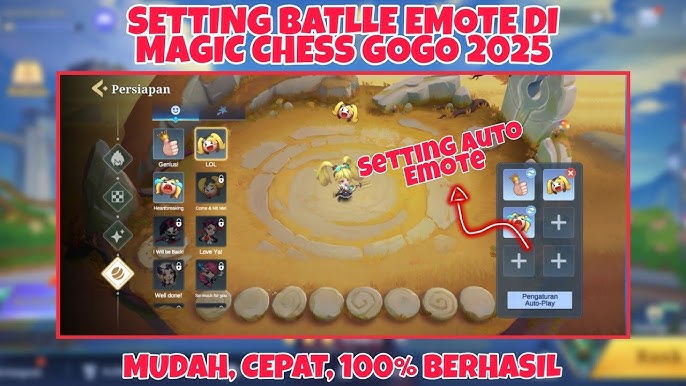 Beli Diamond Magic Chess Go Go Murah, Kamu Bisa Dapat Battle Emote Lucu Ini! Beli Diamond Magic Chess Go Go Murah, Kamu Bisa Dapat Battle Emote Lucu Ini!