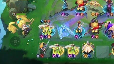 Awas! Triple Gabungan Hero Support Magic Chess Go Go Ini Punya Power yang Berbahaya