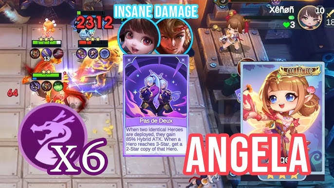 Dapat Buff Menarik, Pakai Commander Angela Magic Chess Go Go untuk Pertarunganmu!