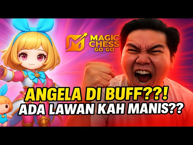 Dapat Buff Menarik, Pakai Commander Angela Magic Chess Go Go untuk Pertarunganmu!