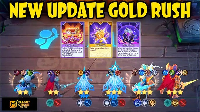 Cara Membuat Hero MCGG Sebesar Hero ML di Chessboard, Coba Pakai Sinergi Ini! Cara Membuat Hero MCGG Sebesar Hero ML di Chessboard, Coba Pakai Sinergi Ini!