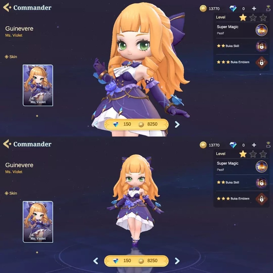 Tips Bermain Commander Guinevere Magic Chess Go Go Season 2