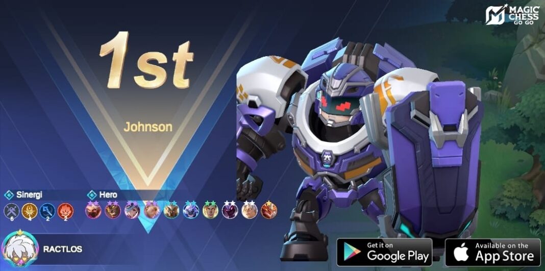 Ratakan Chessboard dengan Commander Johnson Magic Chess Go Go, Begini Langkah Mainnya!