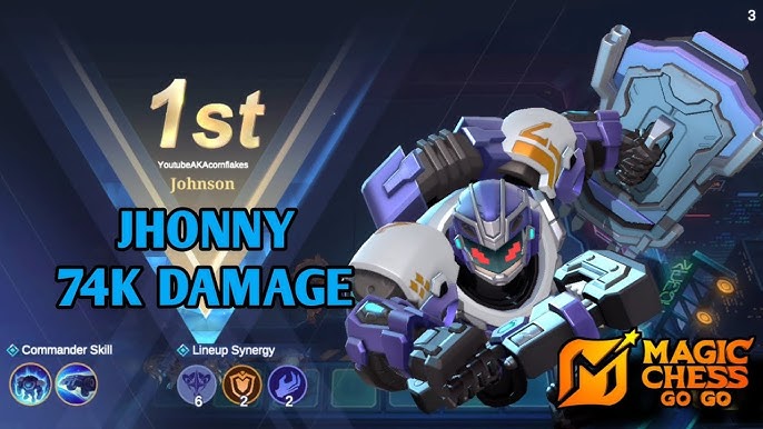 Tips Johnny Mage MCGG Auto Win, Combo Pakai Sinergi Ini! Tips Johnny Mage MCGG Auto Win, Combo Pakai Sinergi Ini!