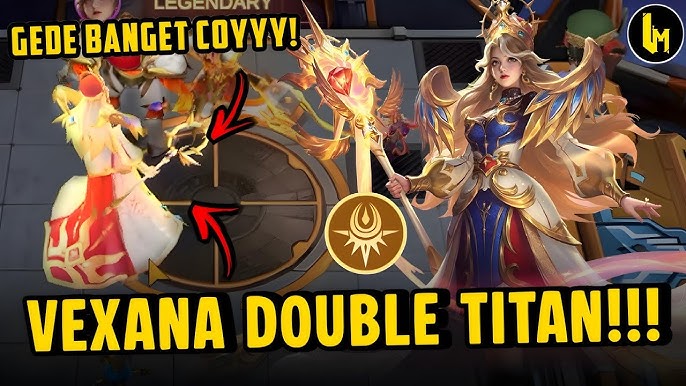 Bikin Commander Vexana Magic Chess Go Go Jadi Titan, Apa Bisa?