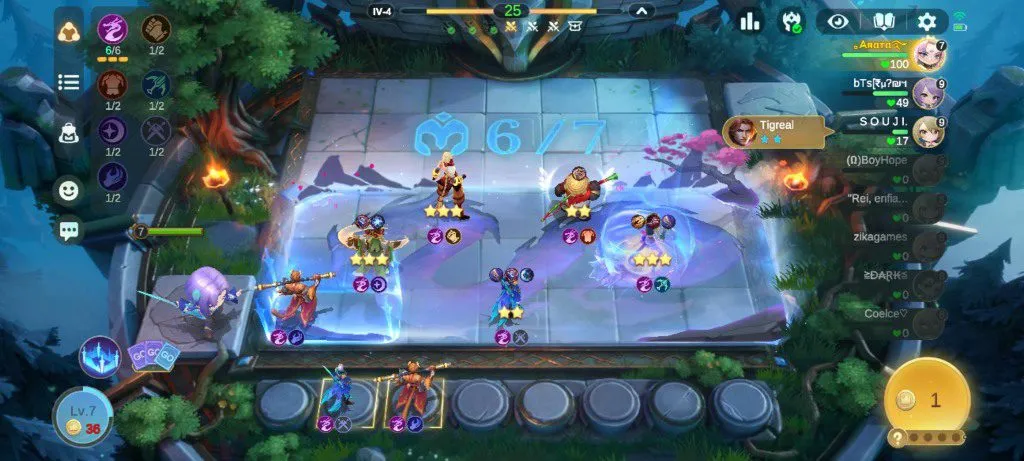 Sun: Hero Tank Magic Chess Go Go yang Bisa Menggandakan Bayangan Dirinya
