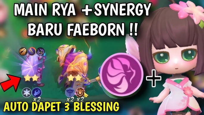 Tips Main Seru Bersama Commander Rya Magic Chess Go Go Tips Main Seru Bersama Commander Rya Magic Chess Go Go