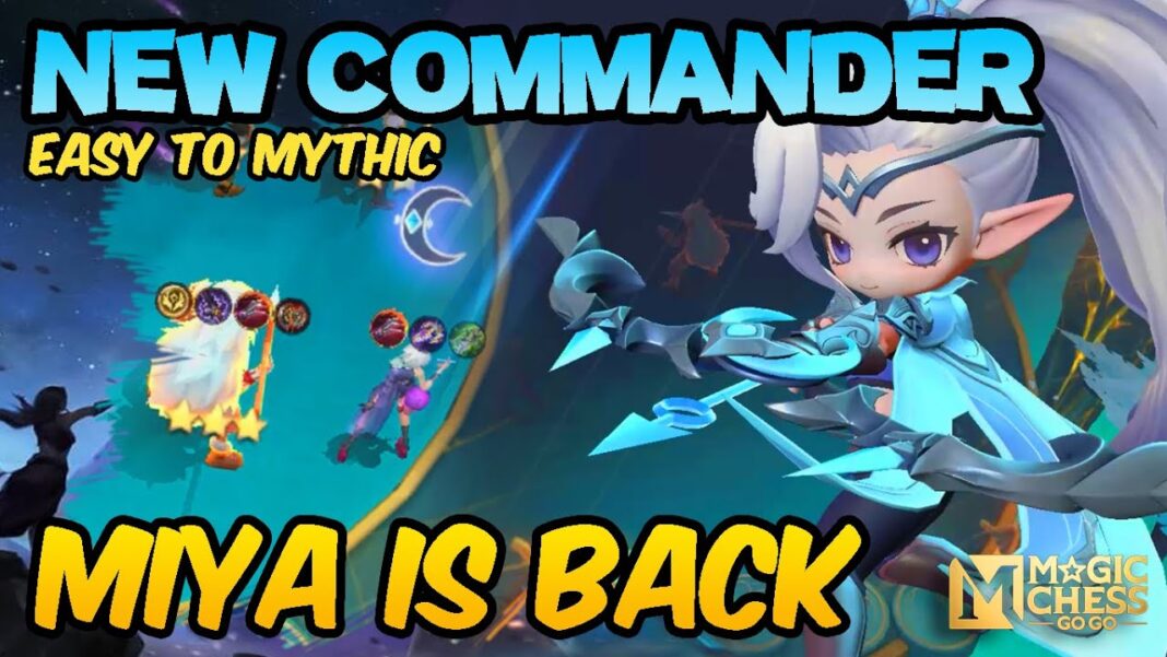 Update Skill dan Cara Main Miya di MCGG, Tetap OP Walaupun Kena Nerf