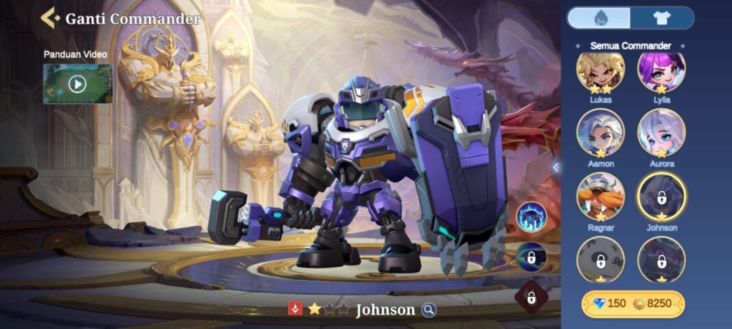 Tips Johnny Mage MCGG Auto Win, Combo Pakai Sinergi Ini!