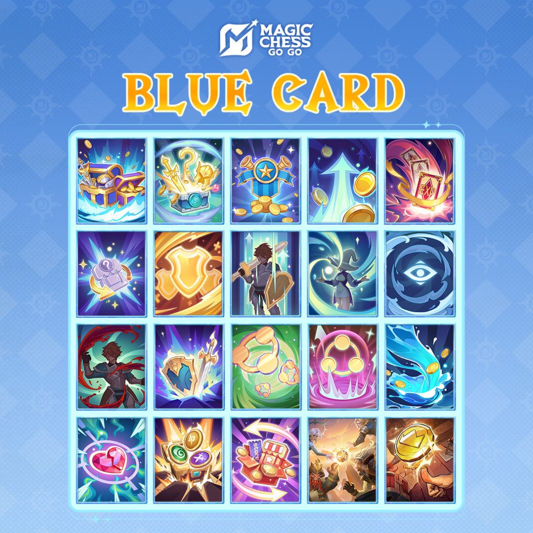 3 Kategori Go Go Card Biru Magic Chess Go Go yang Overpower