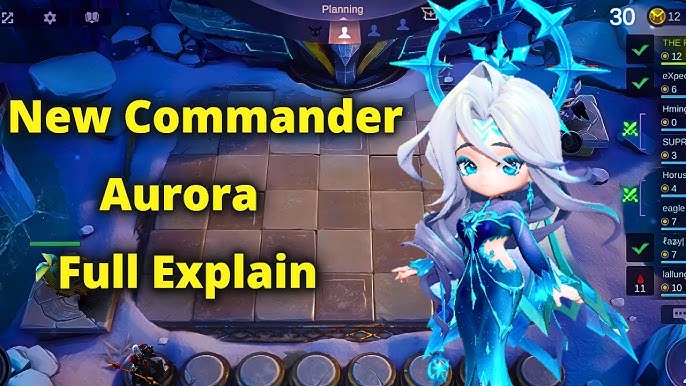 Aurora: Commander OP MCGG yang Pas Buat Main Pakai Keberuntungan di Season 2 Aurora: Commander OP MCGG yang Pas Buat Main Pakai Keberuntungan di Season 2
