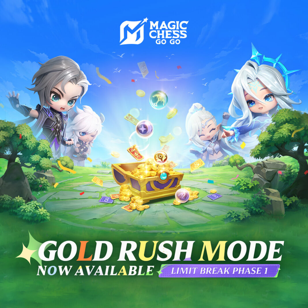 Main MCGG Pakai Gold Rush Mode Season Terbaru, Variasi Supaya Nggak Bosen?