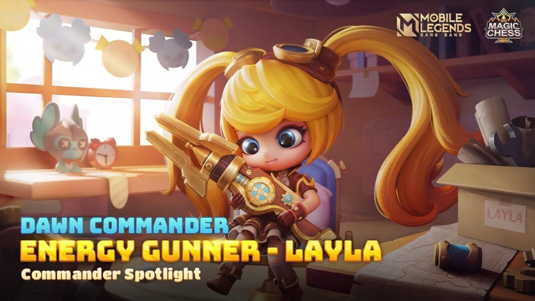 Meraih Kemenangan Bersama Commander Layla Magic Chess Go Go, Simak Caranya!