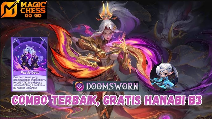 Kenali 6 Hero Doomsworn Magic Chess: Go Go, Panggil Hanabi Kenali 6 Hero Doomsworn Magic Chess: Go Go, Panggil Hanabi