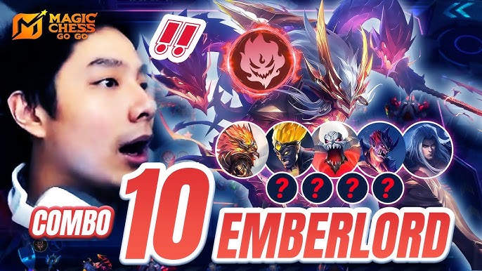 Intip 6 Hero Emberlord Magic Chess: Go Go, Berbagi HP dan Hybrid Attack