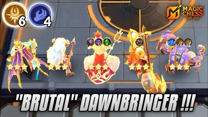 Dawnbringer: Sinergi MCGG Season 2 yang Kasih Satu Paket Equipment Buat Hero-nya 83. Dawnbringer: Sinergi MCGG Season 2 yang Kasih Satu Paket Equipment Buat Hero-nya