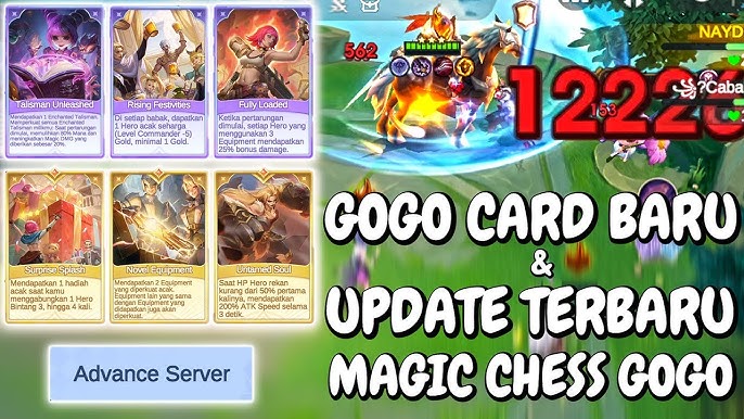 Yuk Kenali 6 Go Go Card Baru di Advance Server Magic Chess Go Go, Ini Daftarnya!