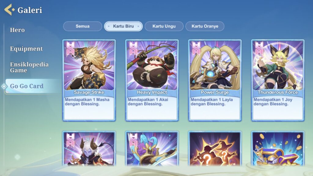 Yuk Kenali 6 Go Go Card Baru di Advance Server Magic Chess Go Go, Ini Daftarnya! Yuk Kenali 6 Go Go Card Baru di Advance Server Magic Chess Go Go, Ini Daftarnya!