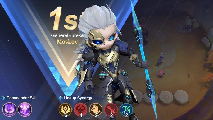 Punya Diamond Magic Chess Go Go Melimpah? Beli Skin Commander ini Punya Diamond Magic Chess Go Go Melimpah? Beli Skin Commander ini