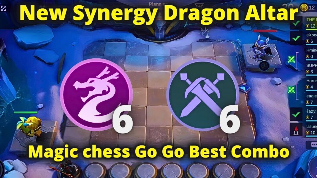 Rekomendasi Line Up Combo Dragon Altar dan Swordsman Magic Chess Go Go