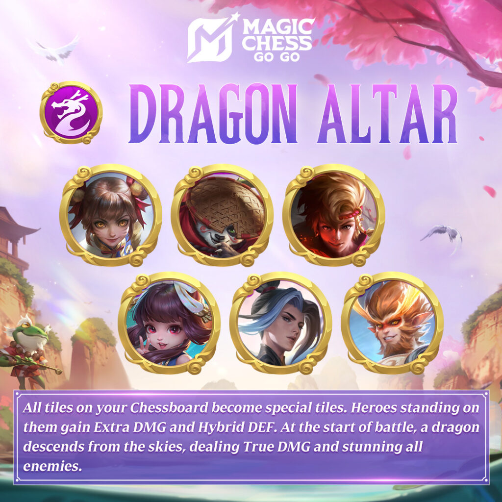 Rekomendasi Line Up Combo Dragon Altar dan Swordsman Magic Chess Go Go Rekomendasi Line Up Combo Dragon Altar dan Swordsman Magic Chess Go Go