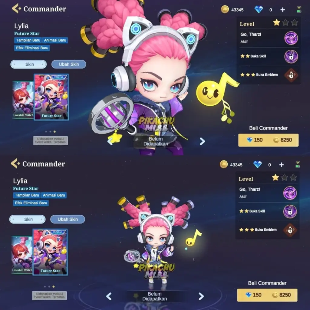 Top Up Magic Chess: Go Go Murah untuk Dapatkan Skin Commander, Apa Saja yang Tersedia? Top Up Magic Chess: Go Go Murah untuk Dapatkan Skin Commander, Apa Saja yang Tersedia?