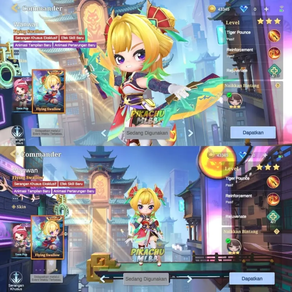 Top Up Magic Chess: Go Go Murah untuk Dapatkan Skin Commander, Apa Saja yang Tersedia? Top Up Magic Chess: Go Go Murah untuk Dapatkan Skin Commander, Apa Saja yang Tersedia?