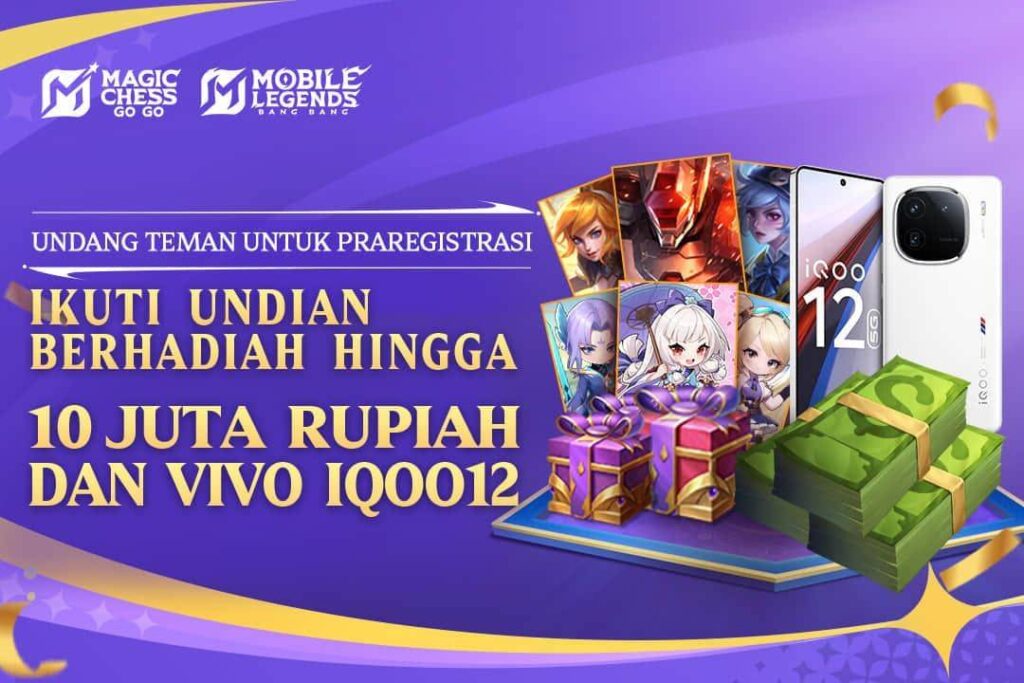 Event Terbaru dengan Promo Diamond Magic Chess Murah, Catat Pilihannya! Event Terbaru dengan Promo Diamond Magic Chess Murah, Catat Pilihannya!
