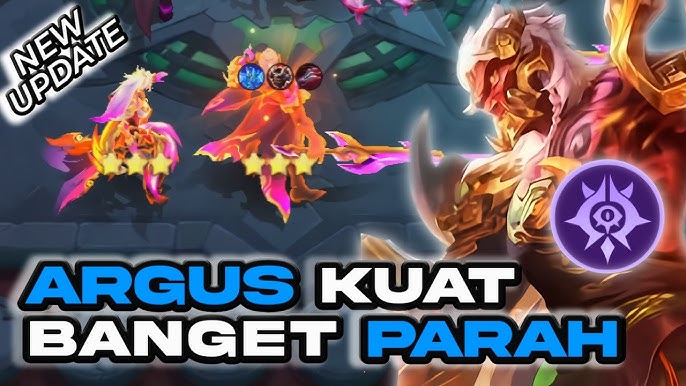 Hyper Argus Magic Chess Go Go Auto Win dengan Damage Barbar, Ambil Kartu Go Go Ini!