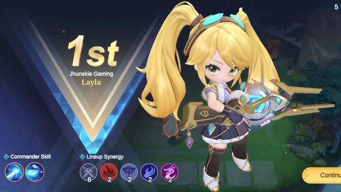 Commander Layla Revamp di Advance Server MCGG, Intip Perubahan Skillnya!