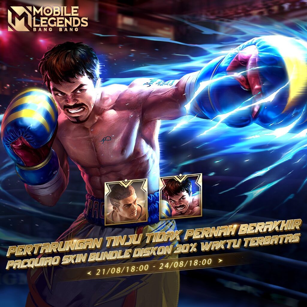 Top Up ML Murah, Koleksi 50+ Skin Kolaborasi Eksklusif Terpopuler di Sepanjang Season Top Up ML Murah, Koleksi 50+ Skin Kolaborasi Eksklusif Terpopuler di Sepanjang Season
