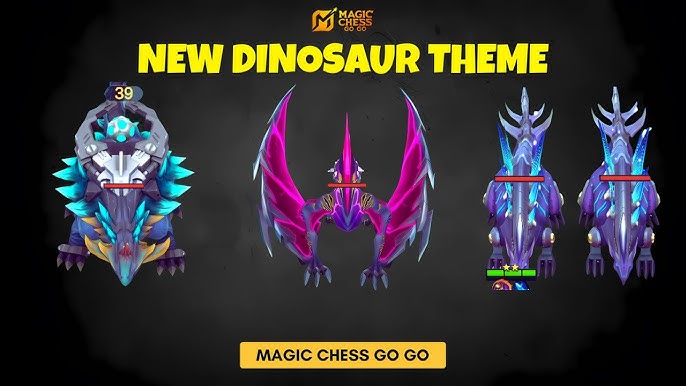 Penjelasan Equipment Khusus Mode Dinosaurus Magic Chess Go Go, Ini Fungsinya!