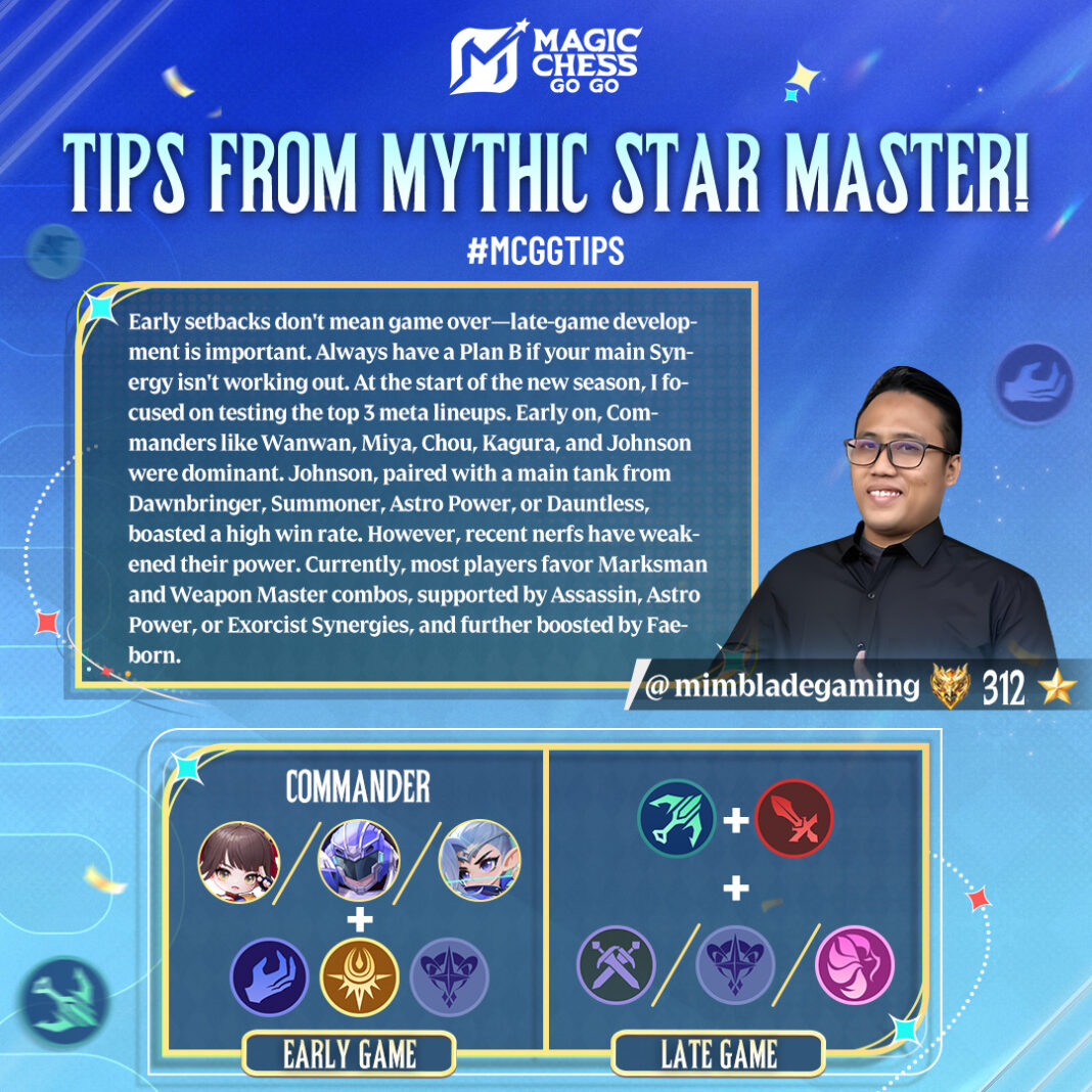 Commander Baru Harley Magic Chess Go Go, Jadi Hadiah Menarik di Season Nostalgia - Magic Crystal: Rune