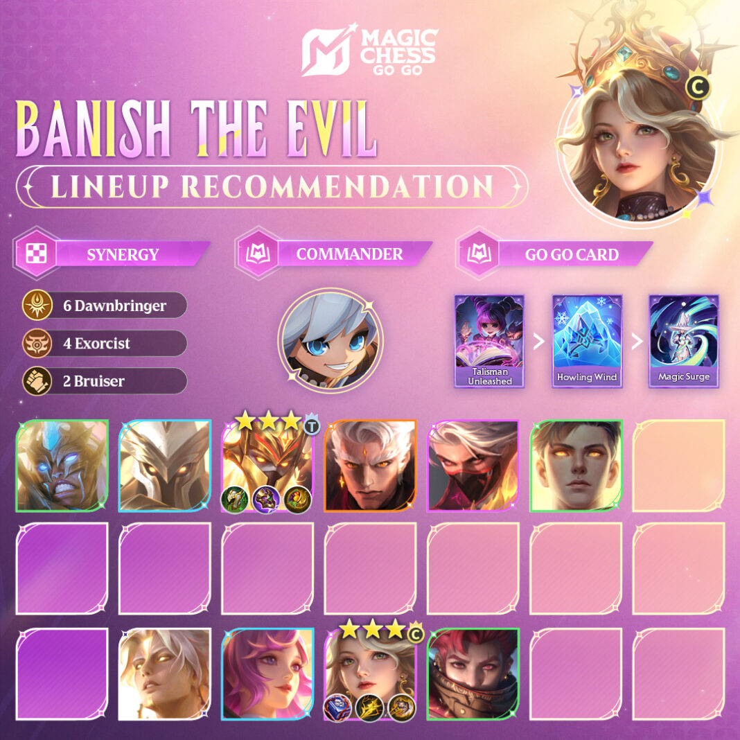 Tips dan Trik Main Hero Assassin Magic Chess Go Go dengan Mempertimbangkan Penggunaan Sinergi