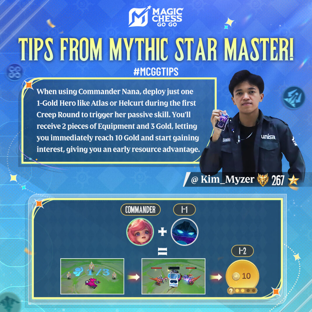 Begini Peran dan Pentingnya Hero Tank Magic Chess Go Go, Bagusnya di Depan? 