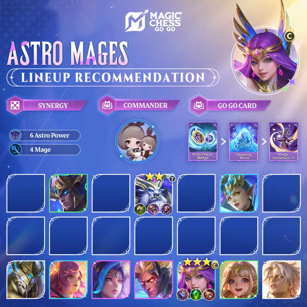 Intip Commander Baru di Advance Server Magic Chess Go Go, Rya Jadi Lunox?