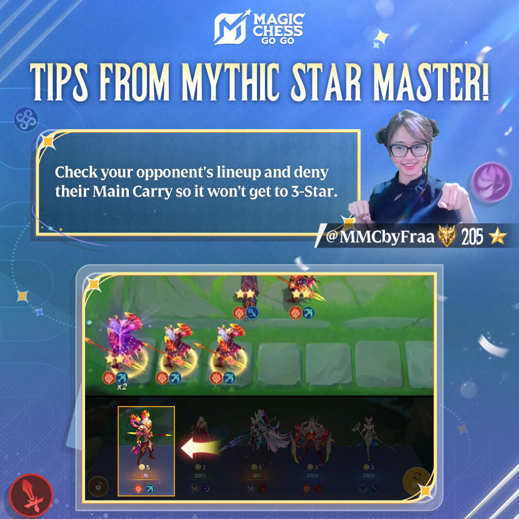 Tips dan Trik Main Hero Assassin Magic Chess Go Go dengan Pakai Kemampuan Commander Tertinggi