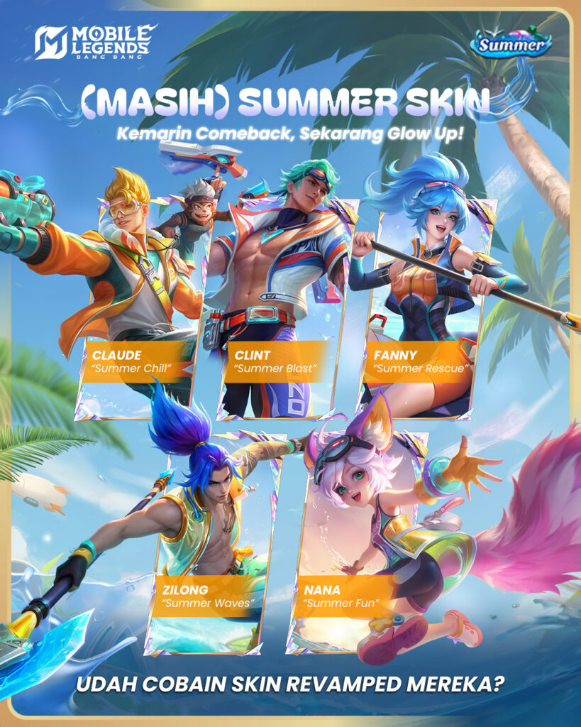 Update Revamp Hero Mobile Legends di September 2025, Siapakan Diamond-Mu! Update Revamp Hero Mobile Legends di September 2025, Siapakan Diamond-Mu!