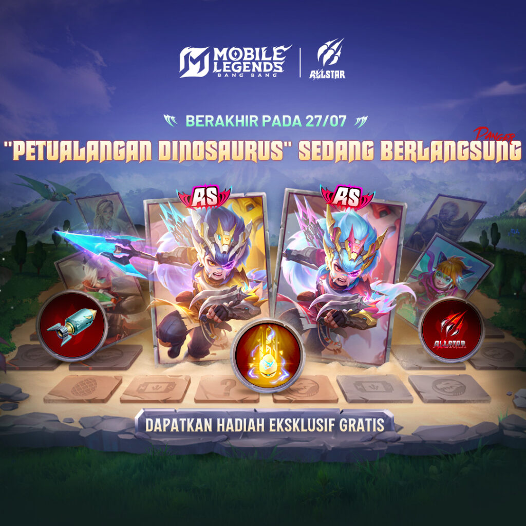 Ngga Main-main! Begini Update Skill 1 dari Commander Dyrroth yang Ada di Magic Chess Go Go Season 3