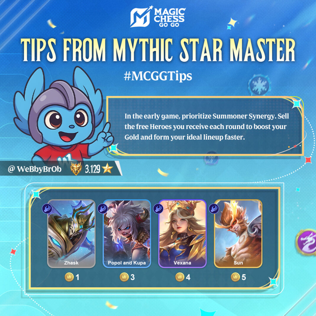 4 Combo Starwing + Phasewarper MCGG, Andalan Pemain Pro