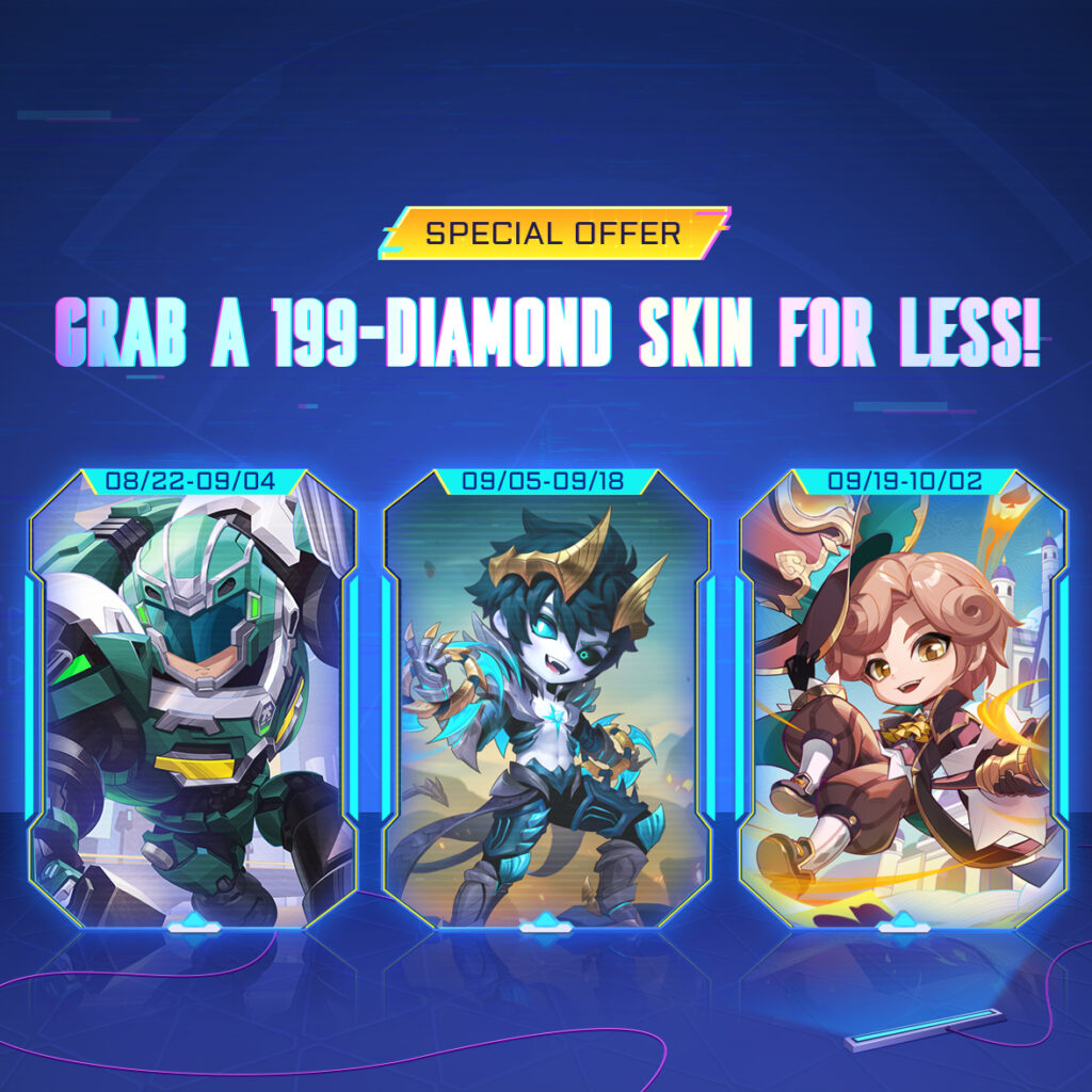 Top Up Diamond Magic Chess Murah, Ini Skin Hero dan Chessboard Baru untuk Kamu Koleksi! Top Up Diamond Magic Chess Murah, Ini Skin Hero dan Chessboard Baru untuk Kamu Koleksi!